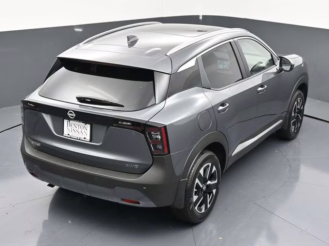 2025 Gun Metallic Nissan Kicks SV AWD SUV