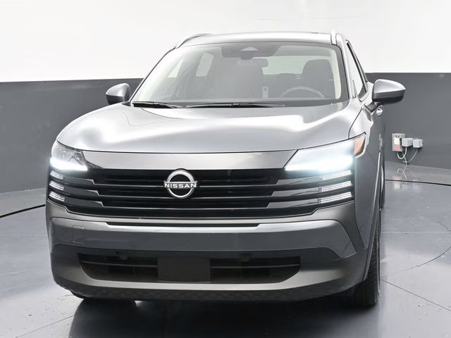 2025 Gun Metallic Nissan Kicks SV AWD SUV