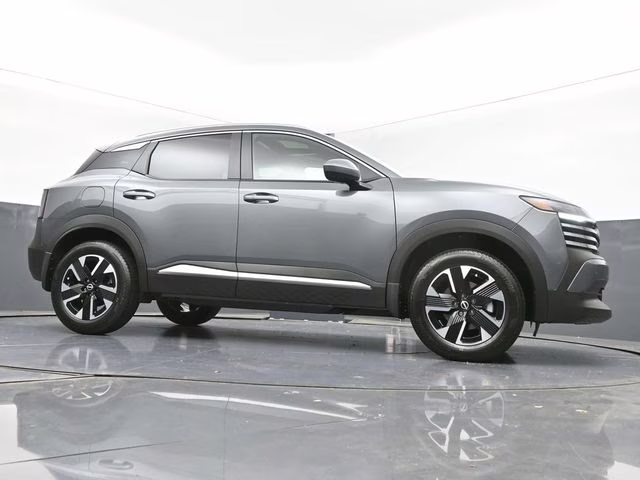 2025 Gun Metallic Nissan Kicks SV AWD SUV