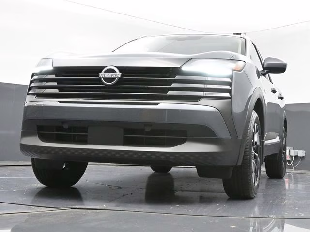 2025 Gun Metallic Nissan Kicks SV AWD SUV