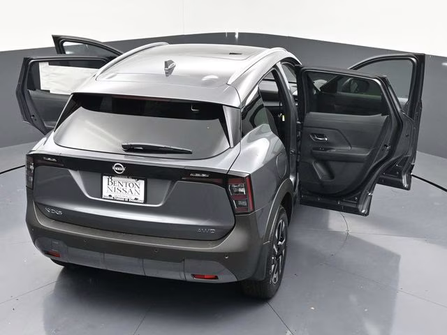 2025 Gun Metallic Nissan Kicks SV AWD SUV