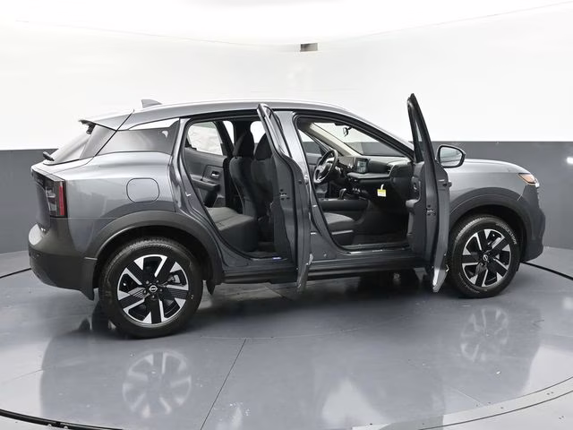 2025 Gun Metallic Nissan Kicks SV AWD SUV