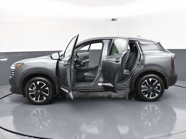 2025 Gun Metallic Nissan Kicks SV AWD SUV