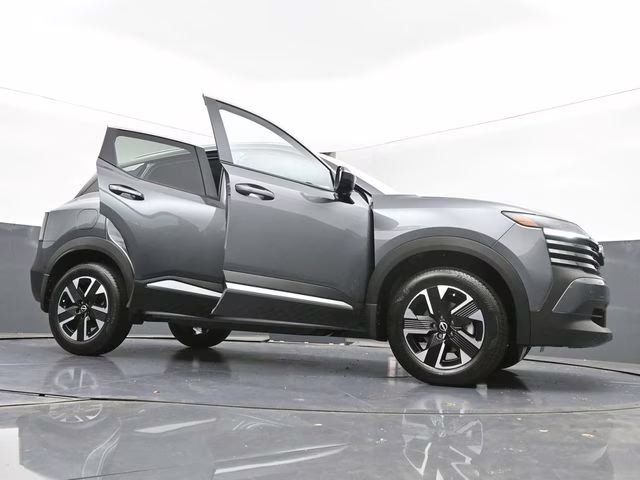 2025 Gun Metallic Nissan Kicks SV AWD SUV