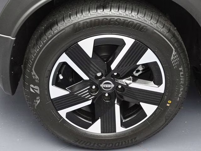 2025 Gun Metallic Nissan Kicks SV AWD SUV