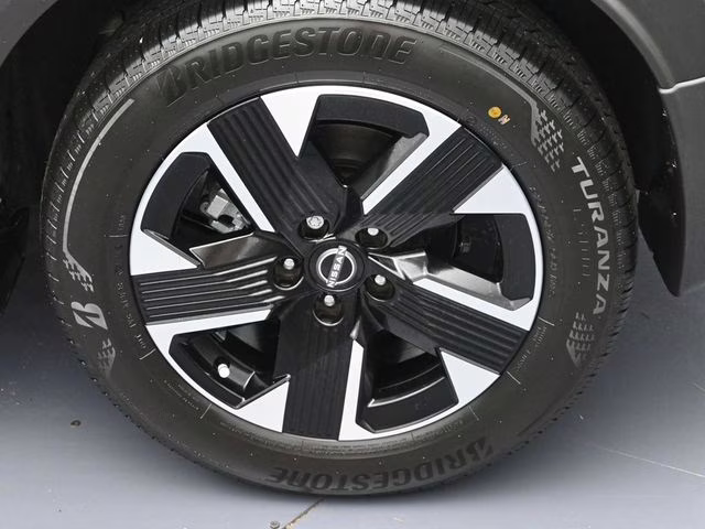 2025 Gun Metallic Nissan Kicks SV AWD SUV