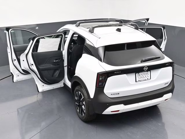 2026 Fresh Powder Nissan Kicks SV AWD SUV