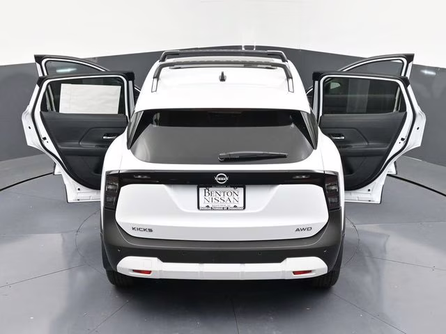 2026 Fresh Powder Nissan Kicks SV AWD SUV