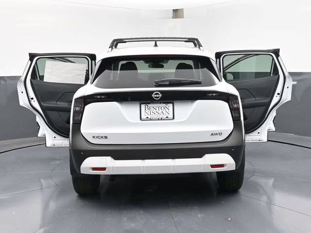 2026 Fresh Powder Nissan Kicks SV AWD SUV