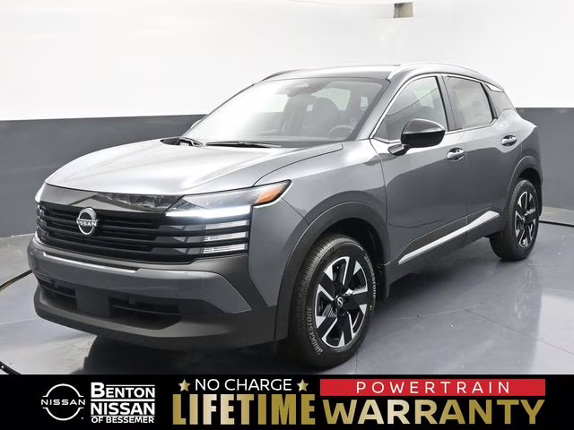 2026 Gun Metallic Nissan Kicks SV AWD SUV