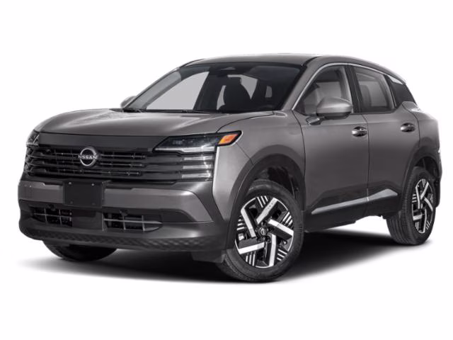 2026 Gun Metallic Nissan Kicks SV AWD SUV
