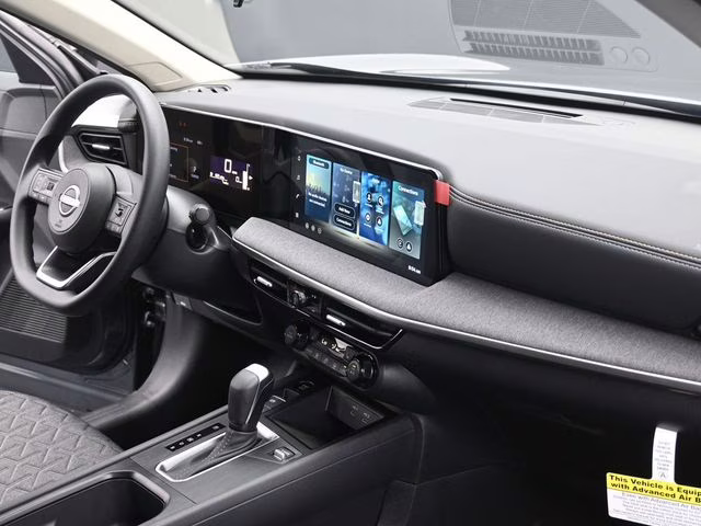 2026 Gun Metallic Nissan Kicks SV AWD SUV