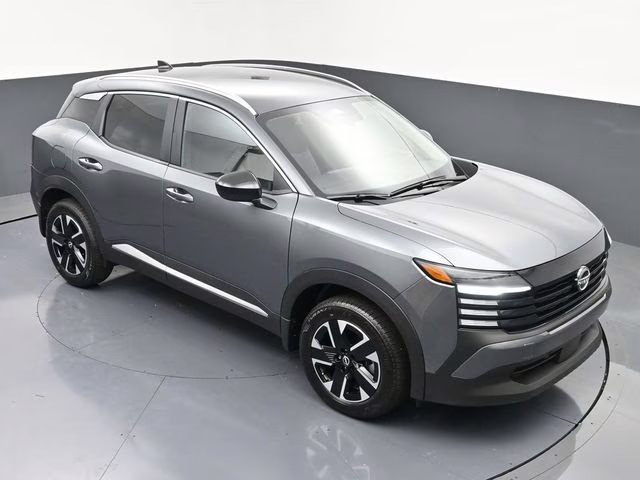 2026 Gun Metallic Nissan Kicks SV AWD SUV