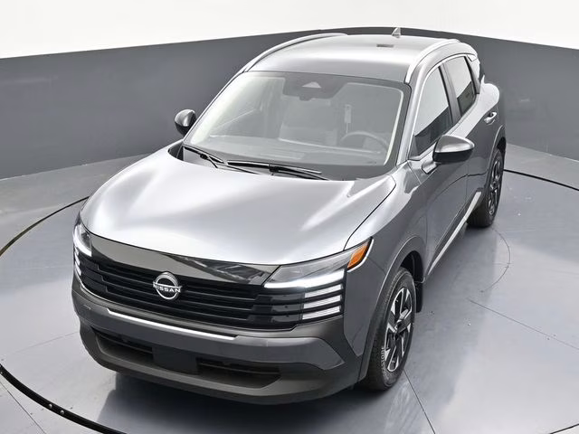 2026 Gun Metallic Nissan Kicks SV AWD SUV