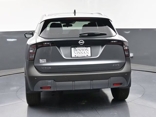 2026 Gun Metallic Nissan Kicks SV AWD SUV