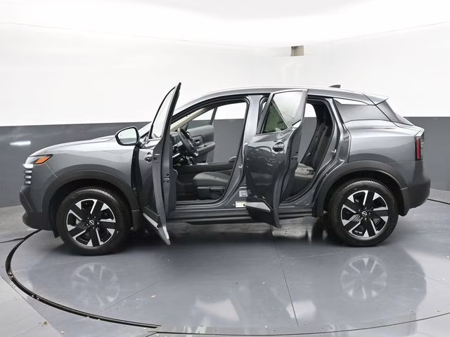 2026 Gun Metallic Nissan Kicks SV AWD SUV