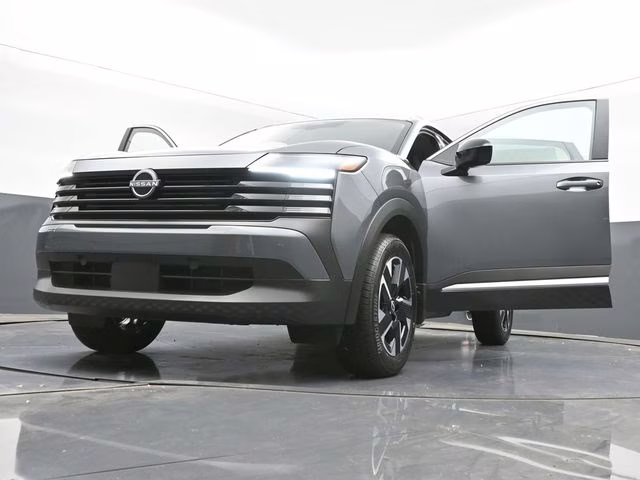 2026 Gun Metallic Nissan Kicks SV AWD SUV