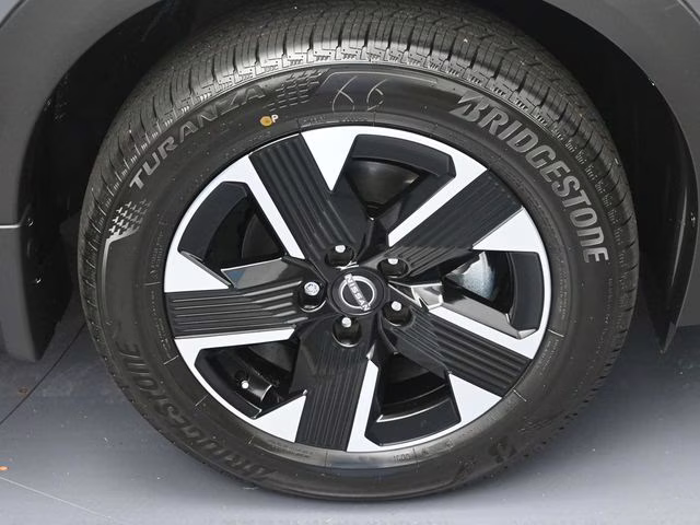 2026 Gun Metallic Nissan Kicks SV AWD SUV