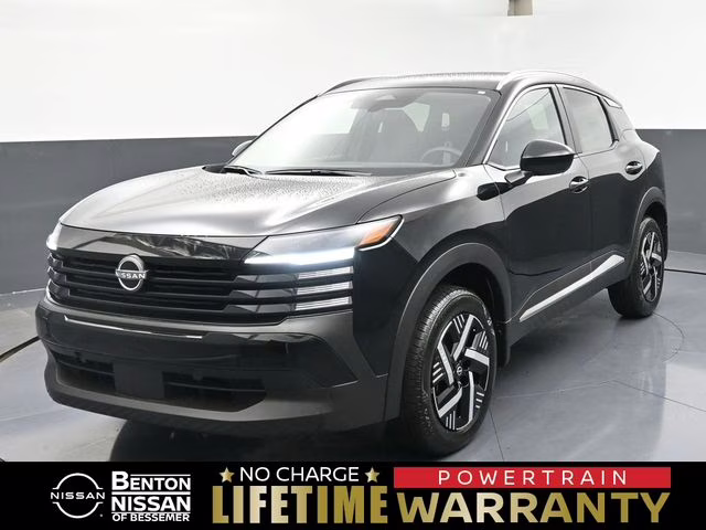 2026 Super Black Nissan Kicks SV FWD SUV