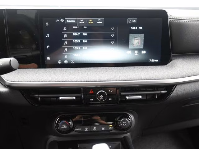 2026 Super Black Nissan Kicks SV FWD SUV