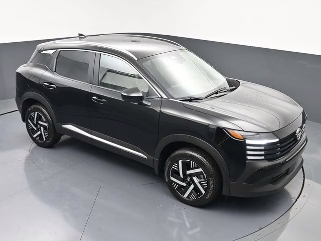 2026 Super Black Nissan Kicks SV FWD SUV