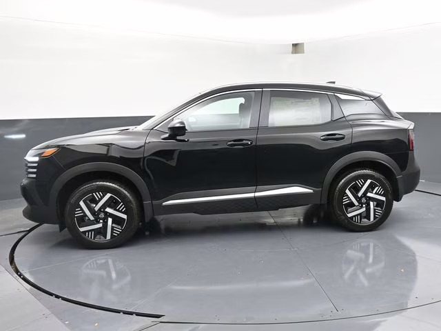 2026 Super Black Nissan Kicks SV FWD SUV