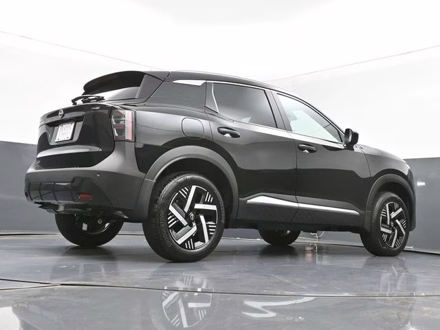 2026 Super Black Nissan Kicks SV FWD SUV