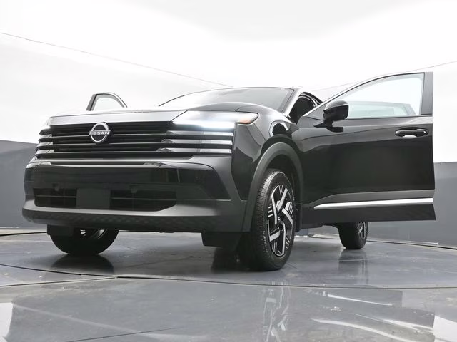 2026 Super Black Nissan Kicks SV FWD SUV