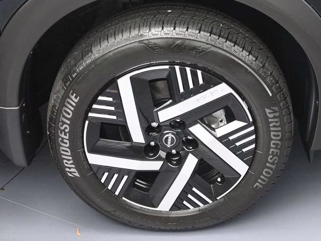 2026 Super Black Nissan Kicks SV FWD SUV