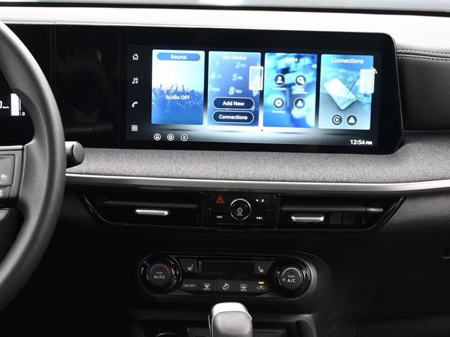 2026 Gun Metallic Nissan Kicks SV FWD SUV