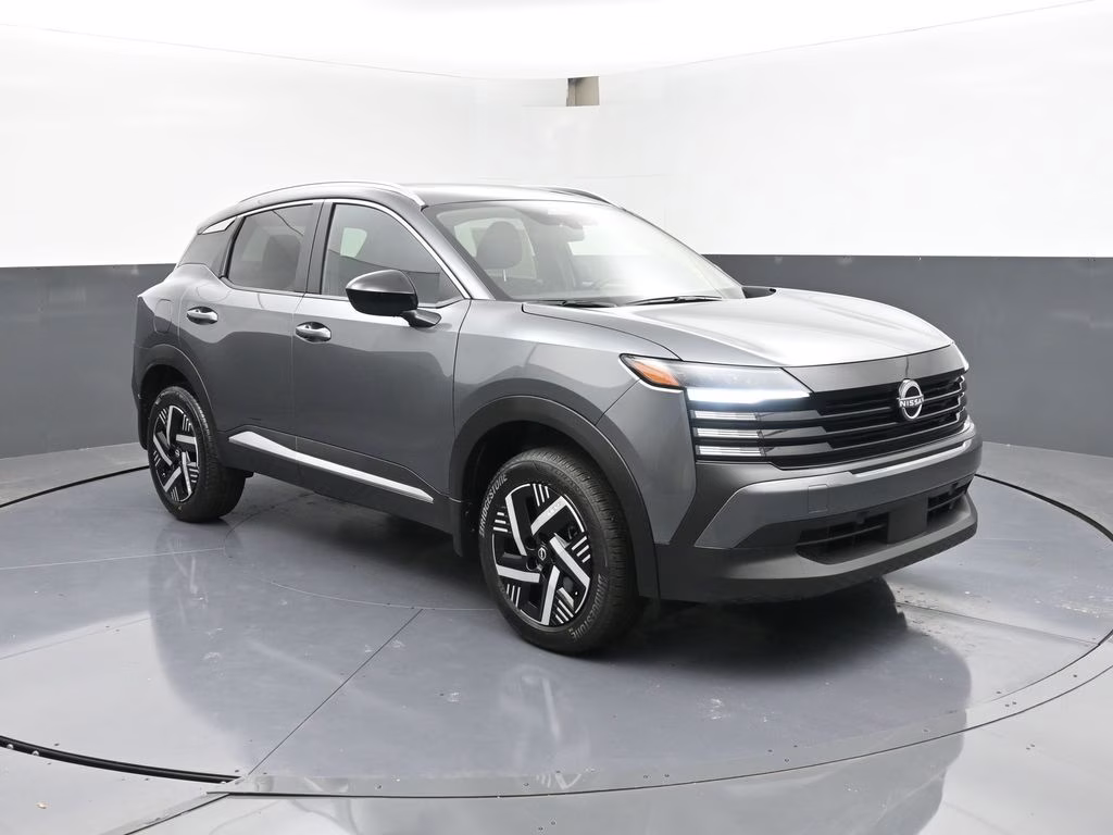 2026 Gun Metallic Nissan Kicks SV FWD SUV