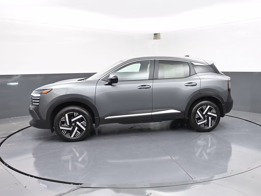2026 Gun Metallic Nissan Kicks SV FWD SUV
