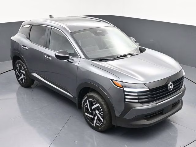 2026 Gun Metallic Nissan Kicks SV FWD SUV