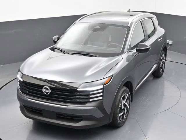 2026 Gun Metallic Nissan Kicks SV FWD SUV