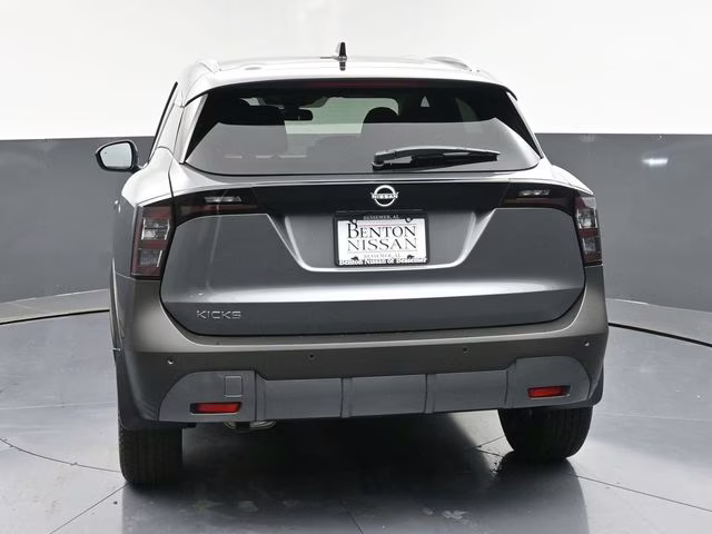 2026 Gun Metallic Nissan Kicks SV FWD SUV