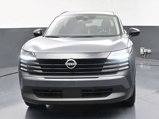 2026 Gun Metallic Nissan Kicks SV FWD SUV