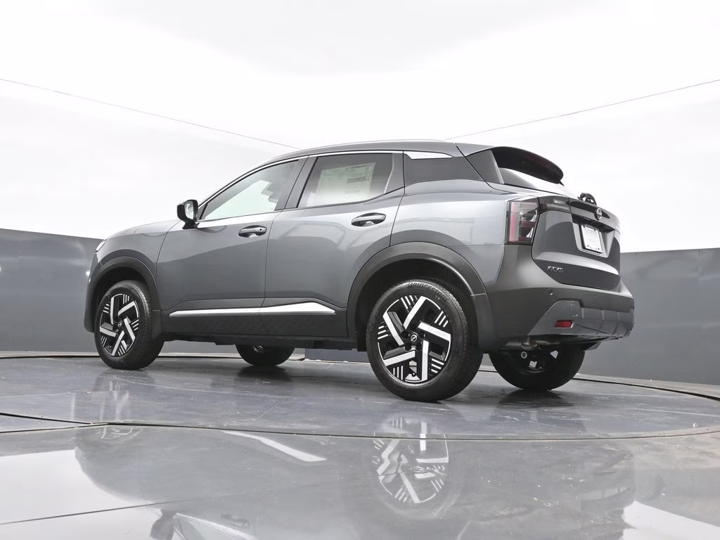 2026 Gun Metallic Nissan Kicks SV FWD SUV