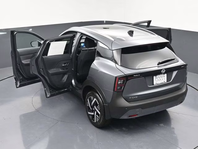 2026 Gun Metallic Nissan Kicks SV FWD SUV