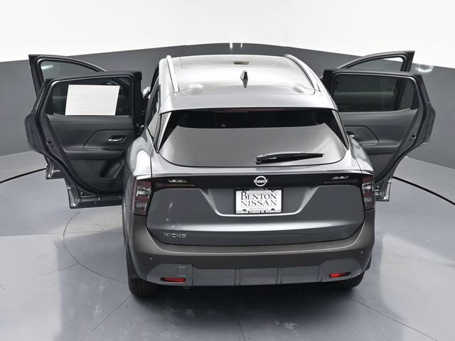 2026 Gun Metallic Nissan Kicks SV FWD SUV