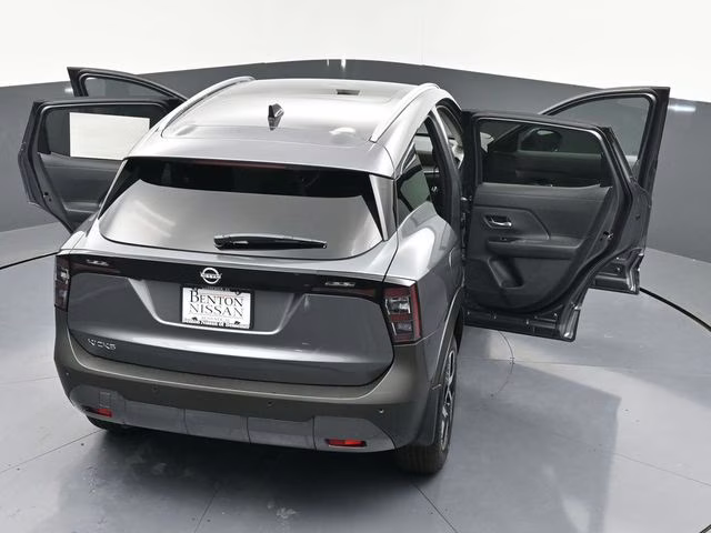 2026 Gun Metallic Nissan Kicks SV FWD SUV