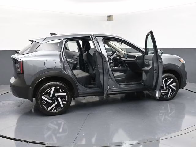 2026 Gun Metallic Nissan Kicks SV FWD SUV