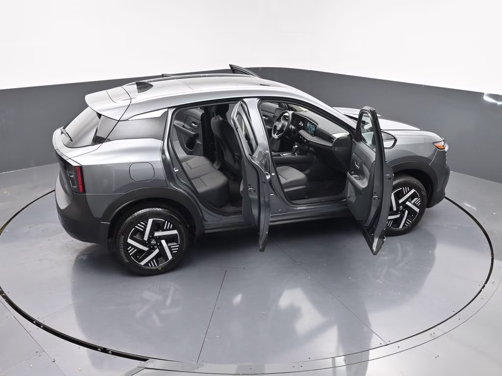 2026 Gun Metallic Nissan Kicks SV FWD SUV