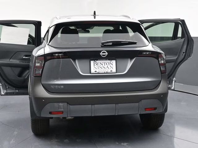 2026 Gun Metallic Nissan Kicks SV FWD SUV