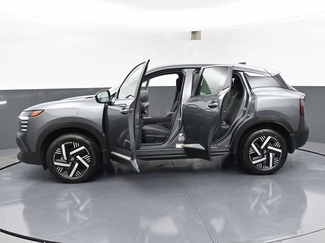 2026 Gun Metallic Nissan Kicks SV FWD SUV