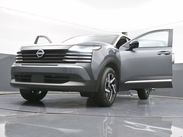 2026 Gun Metallic Nissan Kicks SV FWD SUV