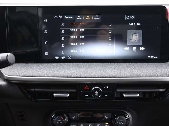 2026 Gun Metallic Nissan Kicks SV FWD SUV