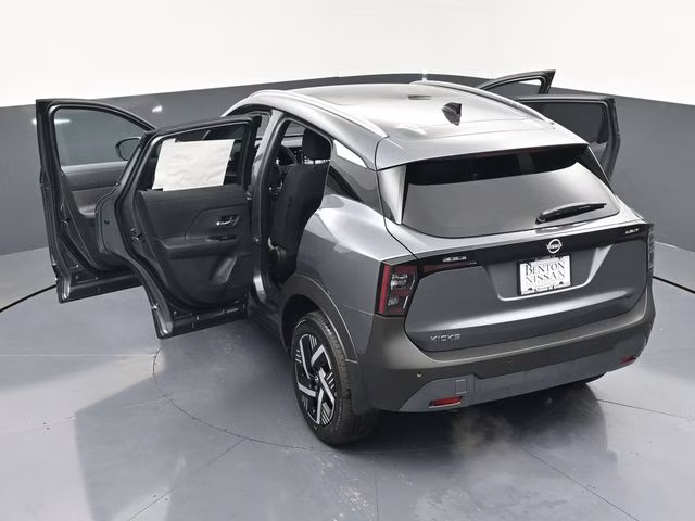 2026 Gun Metallic Nissan Kicks SV FWD SUV