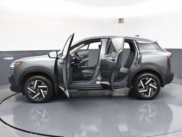 2026 Gun Metallic Nissan Kicks SV FWD SUV