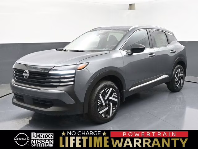 2026 Gun Metallic Nissan Kicks SV FWD SUV