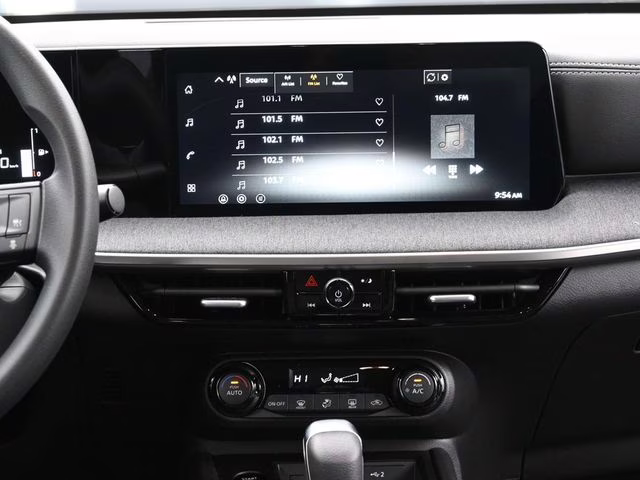 2026 Gun Metallic Nissan Kicks SV FWD SUV